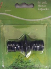 DAYE  DY 8016 İKİ YOLLU HORTUM BAGLANTI