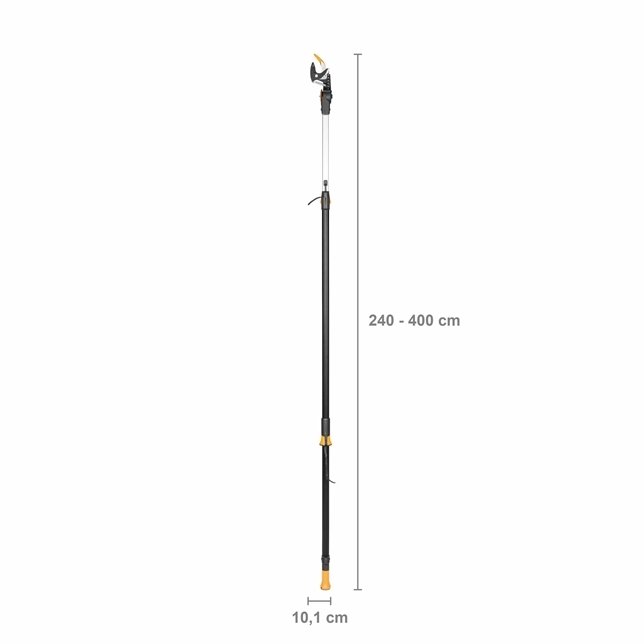 PowerGear™X Teleskopik Ağaç Budama Makinesi UPX86 Her yöne kolay kesim