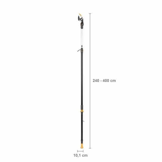 Power Gear™ X Teleskopik Yüksek Dal Budama Makası UPX86 + Testere